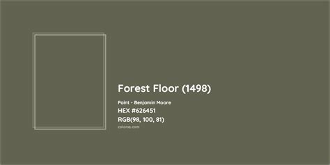 1498 Forest Floor Paint Color Juniper Paints 1498 Forest Floor Paint Color Juniper Paints