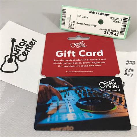 180 Guitar Center Gift Card Only 139 43 At Meta Exchan Flickr 180 Guitar Center Gift Card Only 139 43 At Meta Exchan Flickr
