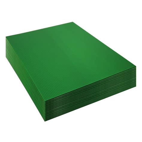 18X24 4Mm Corrugated Plastic Sheets 100 Pack Green Waterproof Lightweight Blank Boards Double Sided For Lawn Signs Garage Sales And Real State 18X24 4Mm Corrugated Plastic Sheets 100 Pack Green Waterproof Lightweight Blank Boards Double Sided For Lawn Signs Garage Sales And Real State