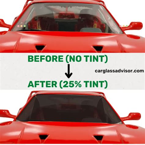25 Window Tint