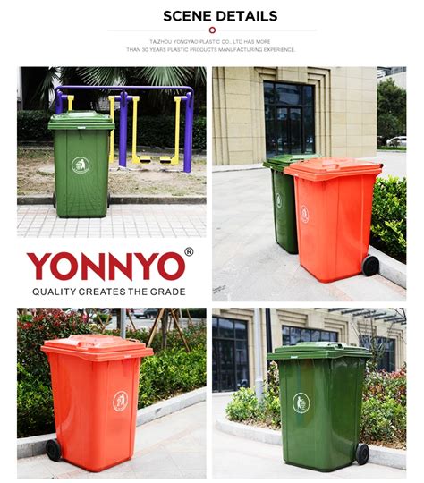 360 Liter Garbage Bin Outdoor Plastic Waste Bin Plastic Dustbin With 360 Liter Garbage Bin Outdoor Plastic Waste Bin Plastic Dustbin With