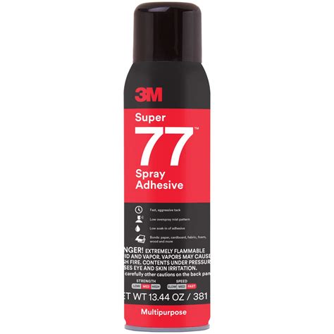 3M Adhesive Spray Glue