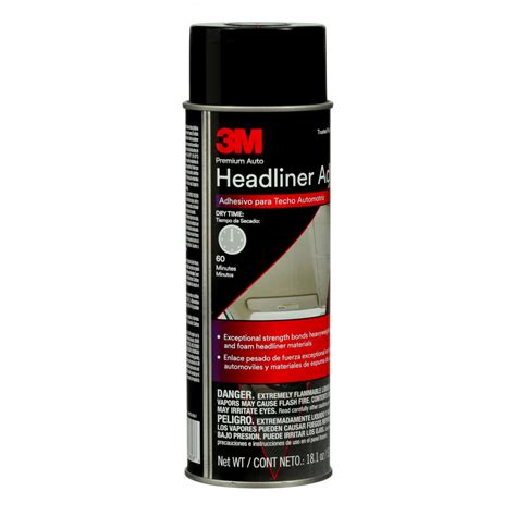 3M Automotive Headliner Fabric Adhesive 38808 18 1 Oz Versatile 3M Automotive Headliner Fabric Adhesive 38808 18 1 Oz Versatile
