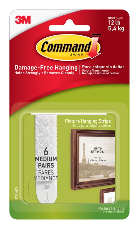 3M Command Picture Hanging Strips