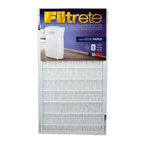 3M Filtrete Air Cleaning Replacement Filter For Filtrete Model Fap03 Rs 3M Filtrete Air Cleaning Replacement Filter For Filtrete Model Fap03 Rs