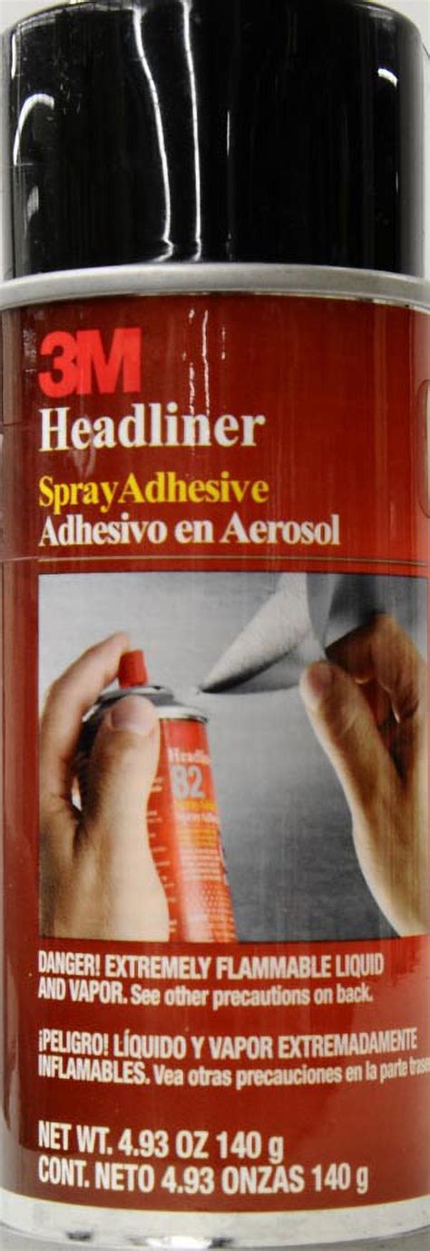 3M Headliner 82 Spray Adhesive 3M Headliner 82 Spray Adhesive