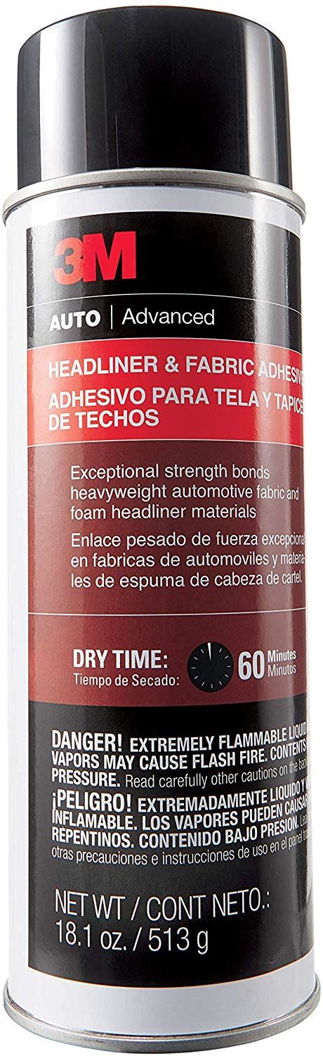 3M Headliner Fabric Adhesive 38808 18 1 Oz Partlimit 3M Headliner Fabric Adhesive 38808 18 1 Oz Partlimit