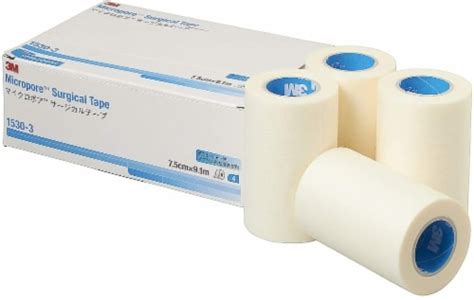 3M Micropore Paper Surgical Tape Standard Roll 3 X 10Yard 4 Bx 1530 3 4 Count Fred Meyer 3M Micropore Paper Surgical Tape Standard Roll 3 X 10Yard 4 Bx 1530 3 4 Count Fred Meyer