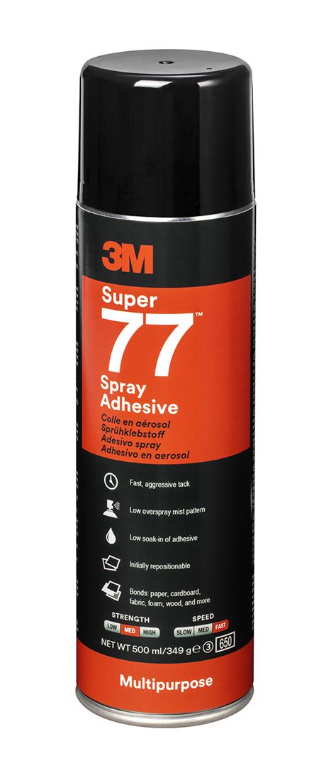 3M Super 77 Multipurpose Spray Adhesive Gm Inzenjering 3M Super 77 Multipurpose Spray Adhesive Gm Inzenjering