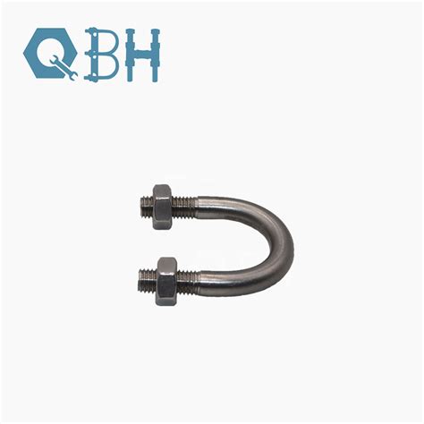 4 8 304 316 Stainless Steel Square U Bolts Stamping 4 8 304 316 Stainless Steel Square U Bolts Stamping
