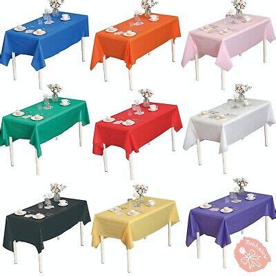 54 X 100 300 Feet Plastic Banquet Party Table Cover Roll Disposable Tablecloths Ebay 54 X 100 300 Feet Plastic Banquet Party Table Cover Roll Disposable Tablecloths Ebay
