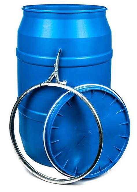 55 Gallon Plastic Drum