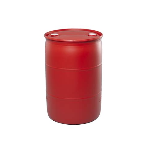 55 Gallon Red Tight Head Plastic Drum Illing Company 55 Gallon Red Tight Head Plastic Drum Illing Company