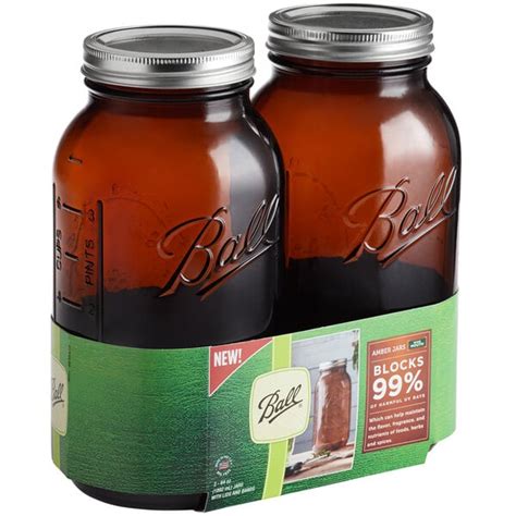 64 Oz Canning Jars