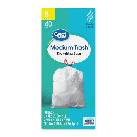 8 Gallon Garbage Bags