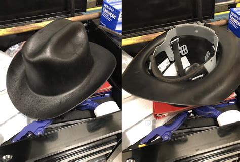 A Construction Hard Hat That Looks Like A Cowboy Hat R Mildlyinteresting A Construction Hard Hat That Looks Like A Cowboy Hat R Mildlyinteresting