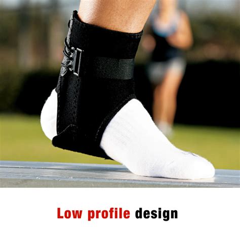 Ace Brand Ankle Brace With Side Stabilizers Adjustable Low Profile Ace Brand Ankle Brace With Side Stabilizers Adjustable Low Profile
