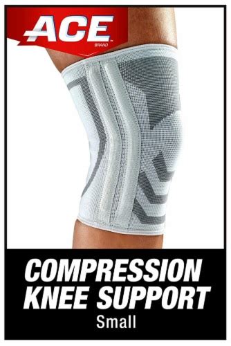 Ace Compression Knee Brace With Side Stabilizers Small Ace Compression Knee Brace With Side Stabilizers Small