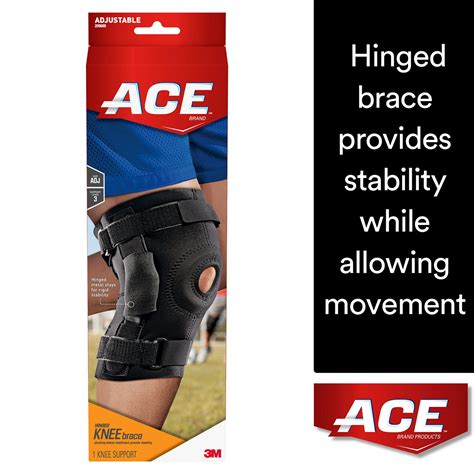 Ace Hinged Knee Brace 209600 Ace Hinged Knee Brace 209600