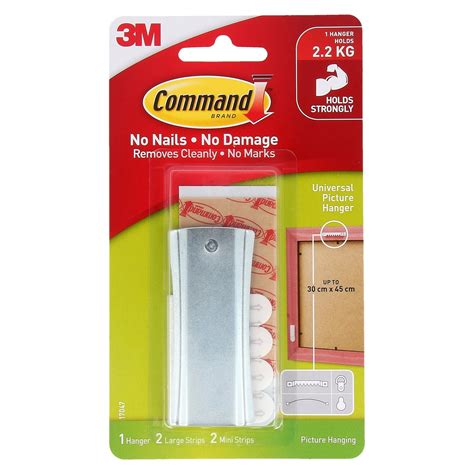 Adhesive Picture Hangers
