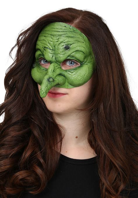 Adult Witch Half Mask Adult Witch Half Mask