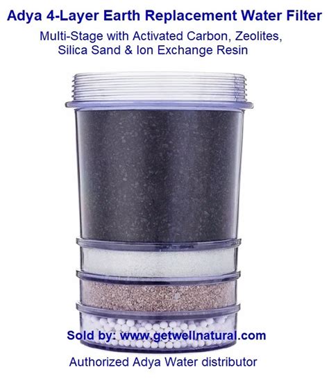 Adya Water Filtration System Multi Filtration Carbon Filter Adya Water Filtration System Multi Filtration Carbon Filter