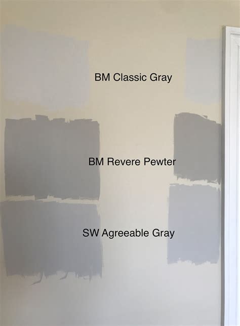 Agreeable Grey Paint