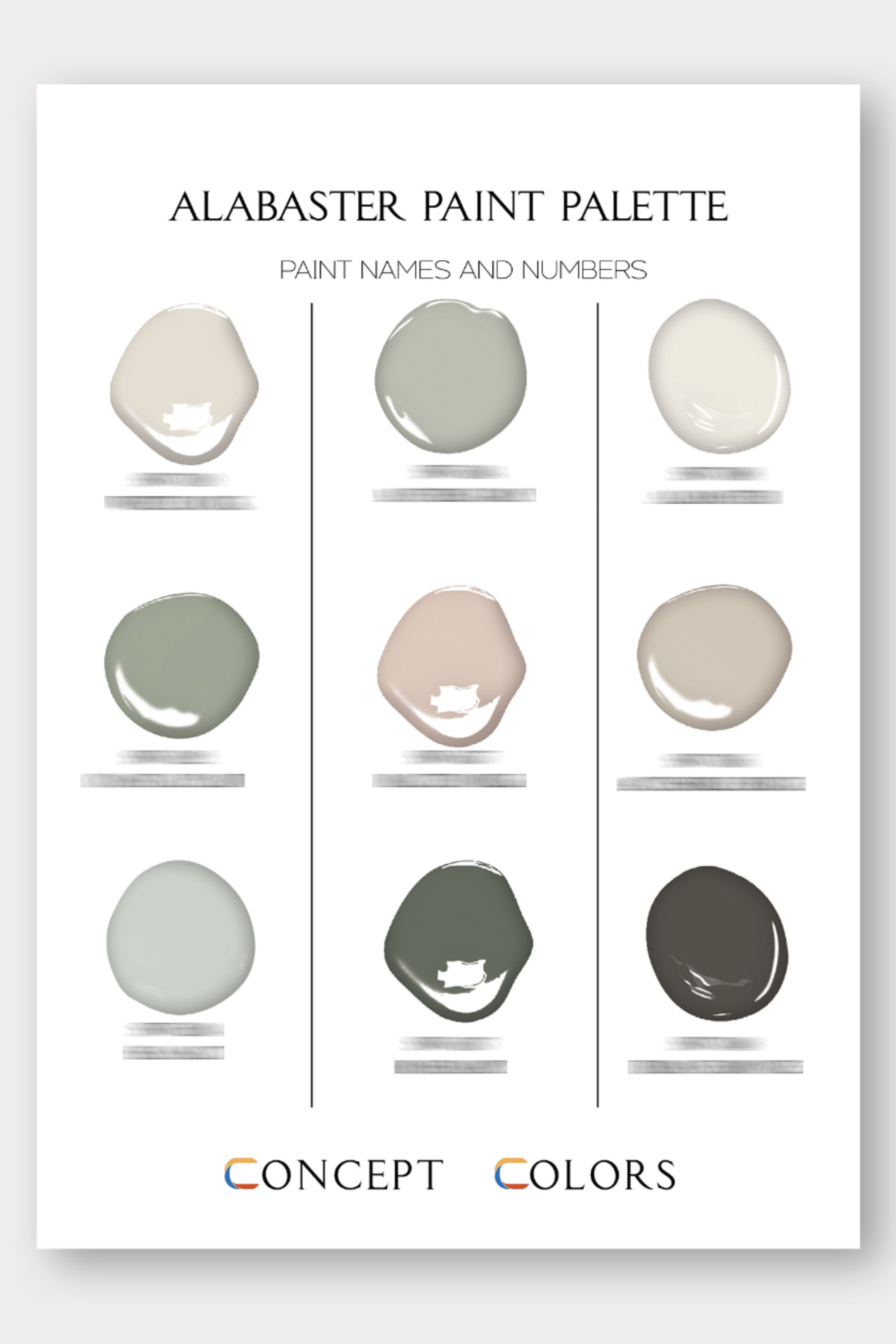 Alabaster Color