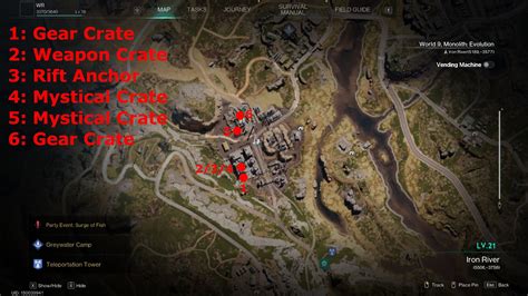 All Refinery Pollution Point Crate Locations In Once Human All Refinery Pollution Point Crate Locations In Once Human