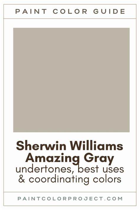 Amazing Gray By Sherwin Williams Is A Wonderful Neutral Greige Paint Color That Can Provide A Fresh Update To Your Exterior If It Doesn T Feel Exactly Right For Your Home Though Consider These Amazing Gray By Sherwin Williams Is A Wonderful Neutral Greige Paint Color That Can Provide A Fresh Update To Your Exterior If It Doesn T Feel Exactly Right For Your Home Though Consider These