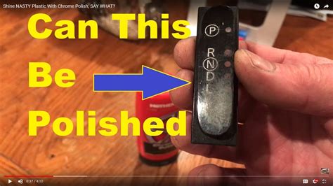 Amazing How To Shine Scratched Plastic In Minutes Polishing Youtube Amazing How To Shine Scratched Plastic In Minutes Polishing Youtube