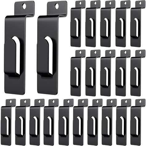 Amazon Com 20 Pack Slatwall Utility Notch Hook Commercial Slatwall Amazon Com 20 Pack Slatwall Utility Notch Hook Commercial Slatwall