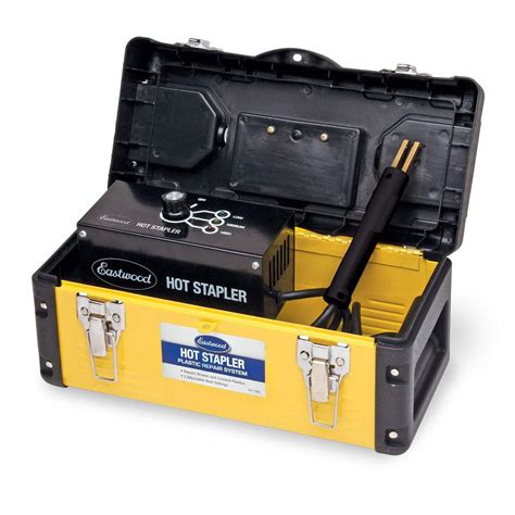 Amazon Com Eastwood Hot Stapler Plastic Repair Welding Kit Tools Car Amazon Com Eastwood Hot Stapler Plastic Repair Welding Kit Tools Car