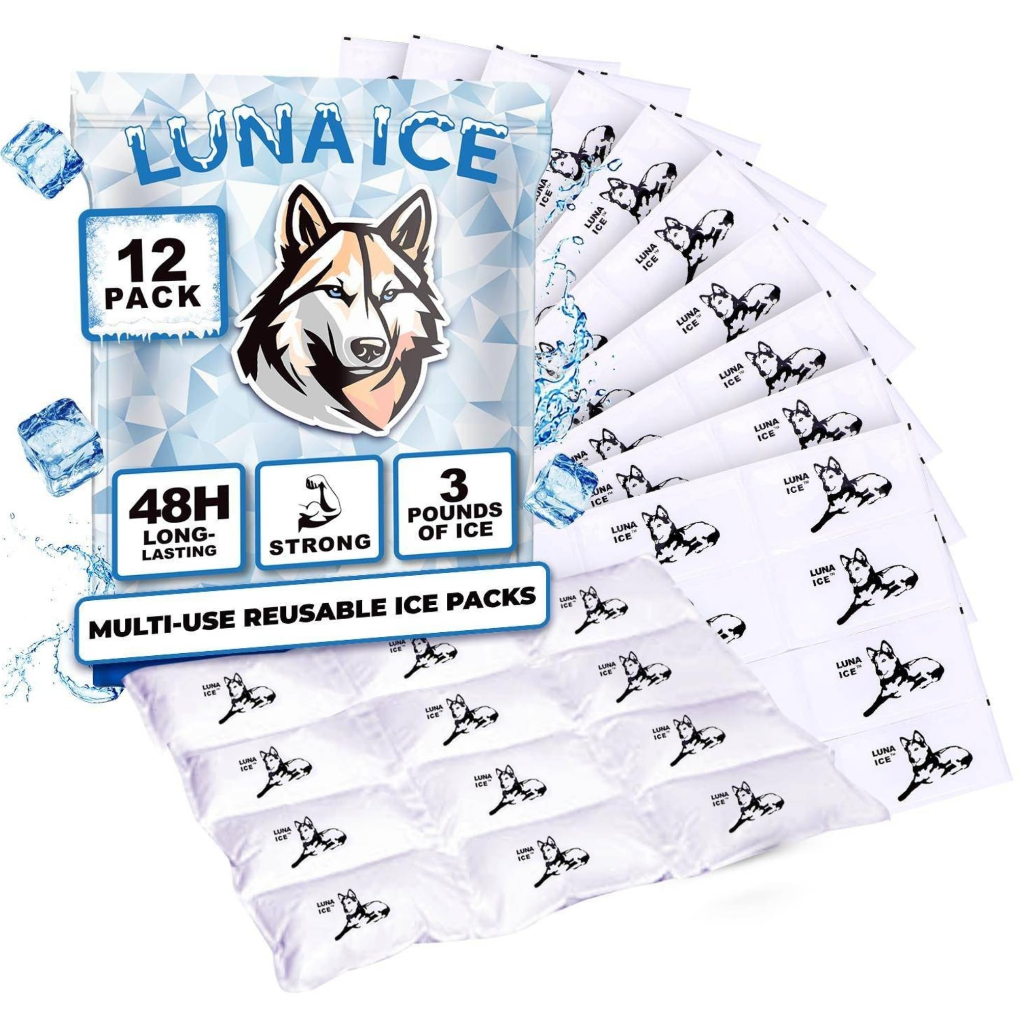 Amazon Com Long Lasting Reusable Gel Packs Ice Packs For Shipping Or Lunch Box Food Safe 24 Ounce Large Bags Pack Of 6 Amazon Com Long Lasting Reusable Gel Packs Ice Packs For Shipping Or Lunch Box Food Safe 24 Ounce Large Bags Pack Of 6