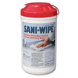 Amazon Com Nice Pak Sani Wipe Surface Sanitizing Wipes Household Amazon Com Nice Pak Sani Wipe Surface Sanitizing Wipes Household