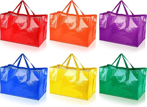 Amazon Com Shappy 6 Pieces Extra Large Reusable Shopping Grocery Bags Amazon Com Shappy 6 Pieces Extra Large Reusable Shopping Grocery Bags