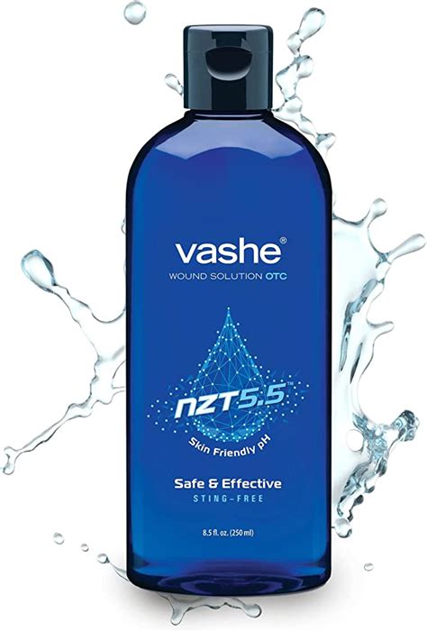 Amazon Com Vashe Wound Solution Otc Pure Hypochlorous Acid Preserved Amazon Com Vashe Wound Solution Otc Pure Hypochlorous Acid Preserved