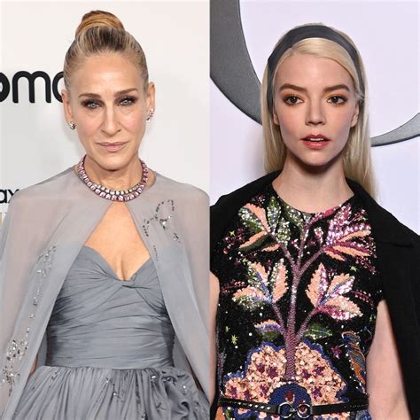 Anya Taylor Joy Reveals The Dating Advice She Got From Sarah Jessica Parker Anya Taylor Joy Reveals The Dating Advice She Got From Sarah Jessica Parker