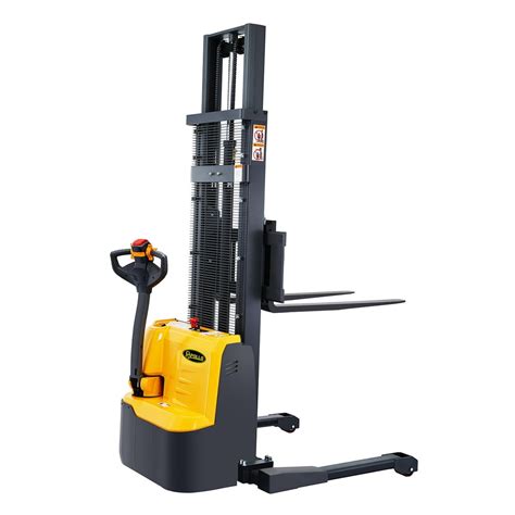Apollolift Full Electric Powered Pallet Truck Stacker Material Lift Apollolift Full Electric Powered Pallet Truck Stacker Material Lift