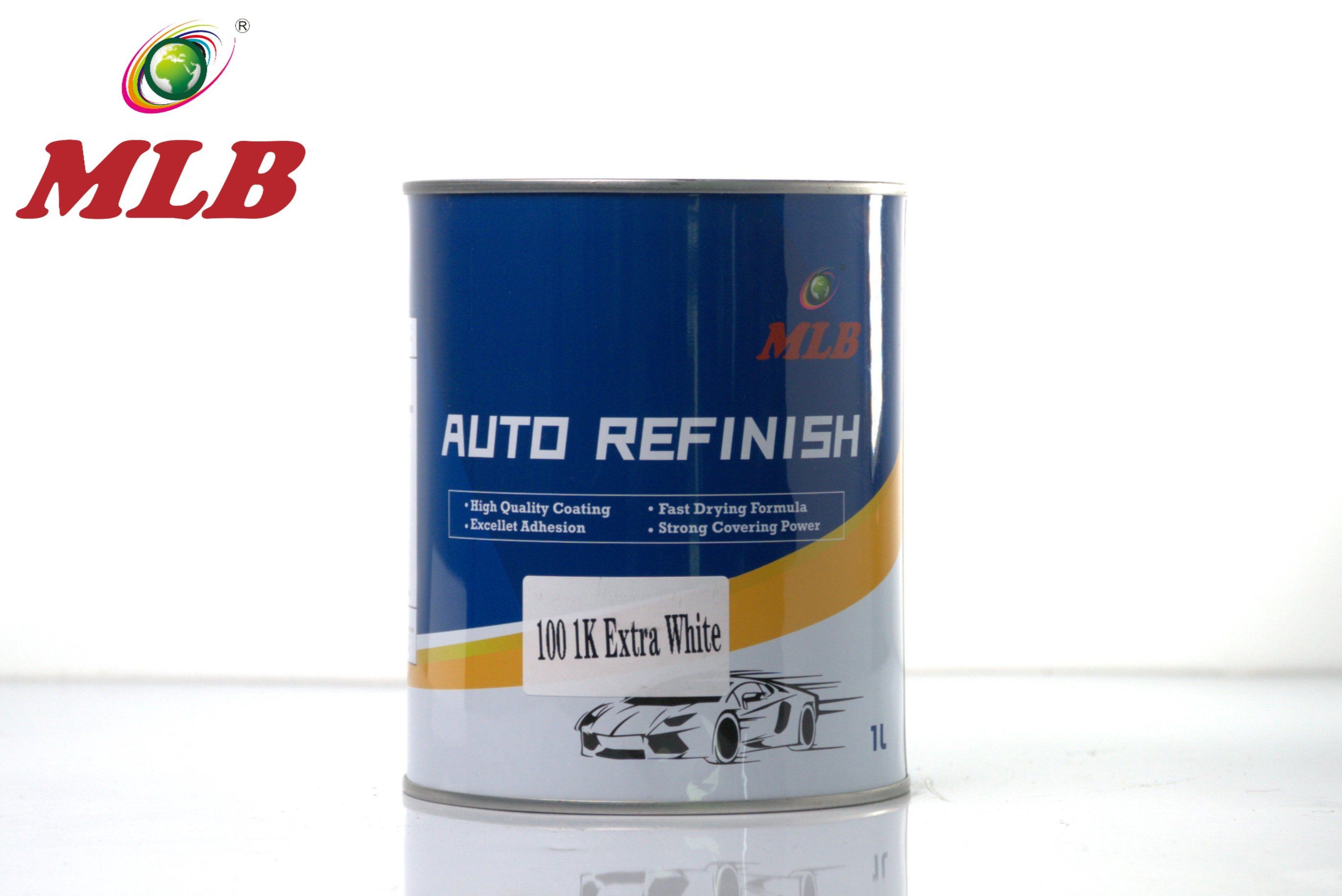 Auto Body Acrylic 1K Extra White Automotive Paint Supplies China Auto Body Acrylic 1K Extra White Automotive Paint Supplies China