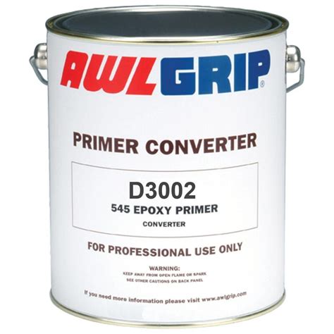 Awlgrip High Build Primer Converter Gallon Professional Application Only Awlgrip High Build Primer Converter Gallon Professional Application Only