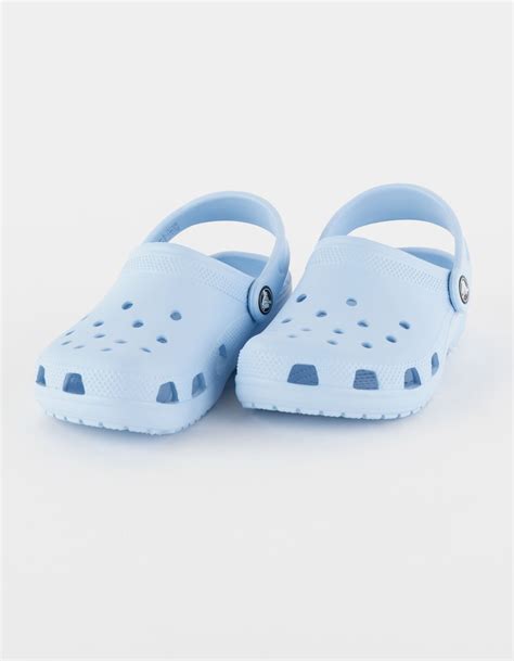 Baby Blue Crocs
