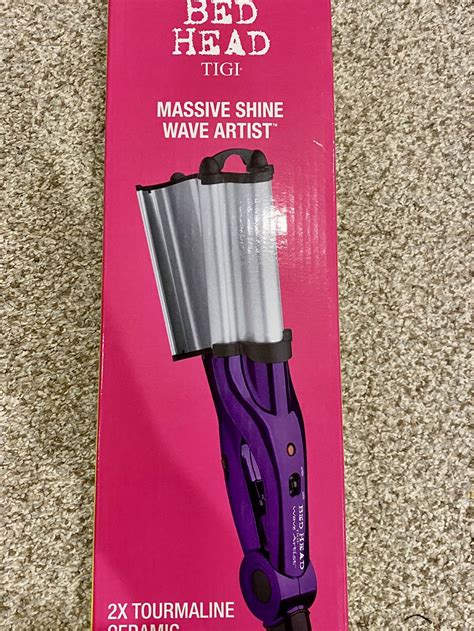 Bed Head Wave Artist Ceramic Deep Waver