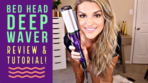 Bed Head Wave Artist Deep Waver For Beachy Waves Bed Head Wave Artist Deep Waver For Beachy Waves