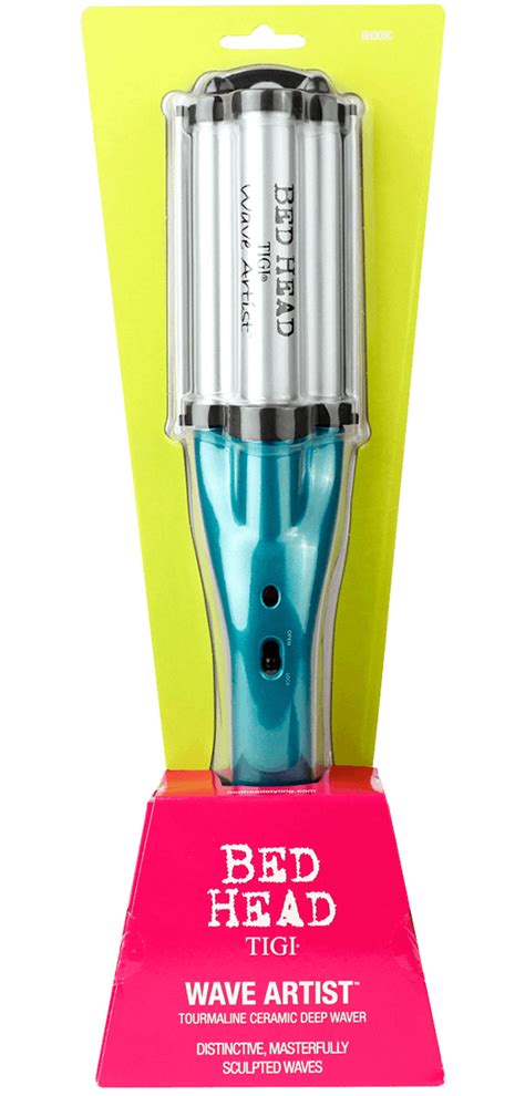 Bed Head Wave Artist Tourmaline Ceramic Deep Waver Bedhead Styling Bed Head Wave Artist Tourmaline Ceramic Deep Waver Bedhead Styling