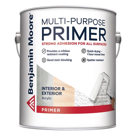 Benjamin Moore Multi Purpose Primer White Southern Paint Amp Supply Co Benjamin Moore Multi Purpose Primer White Southern Paint Amp Supply Co