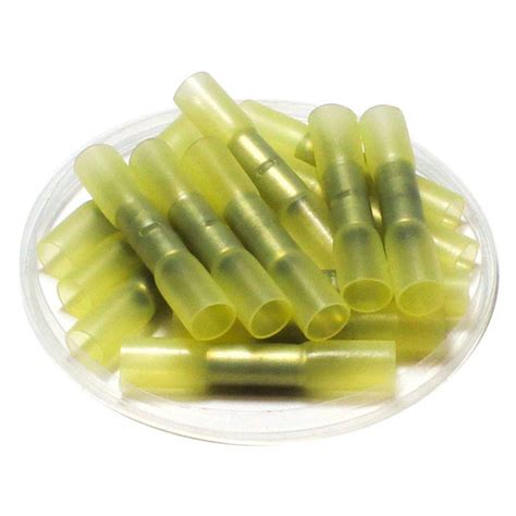 Bht5 Polyethylene Heat Shrinkable Butt Connector 12 10 Awg Ferrules Direct Bht5 Polyethylene Heat Shrinkable Butt Connector 12 10 Awg Ferrules Direct