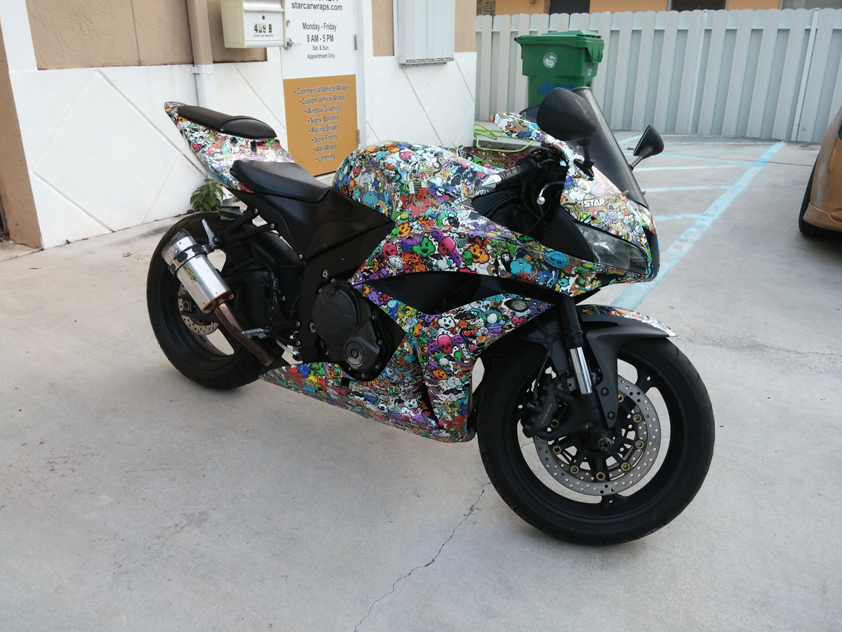 Bike Wrap