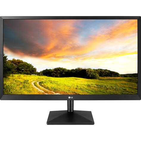 Black Computer Monitor