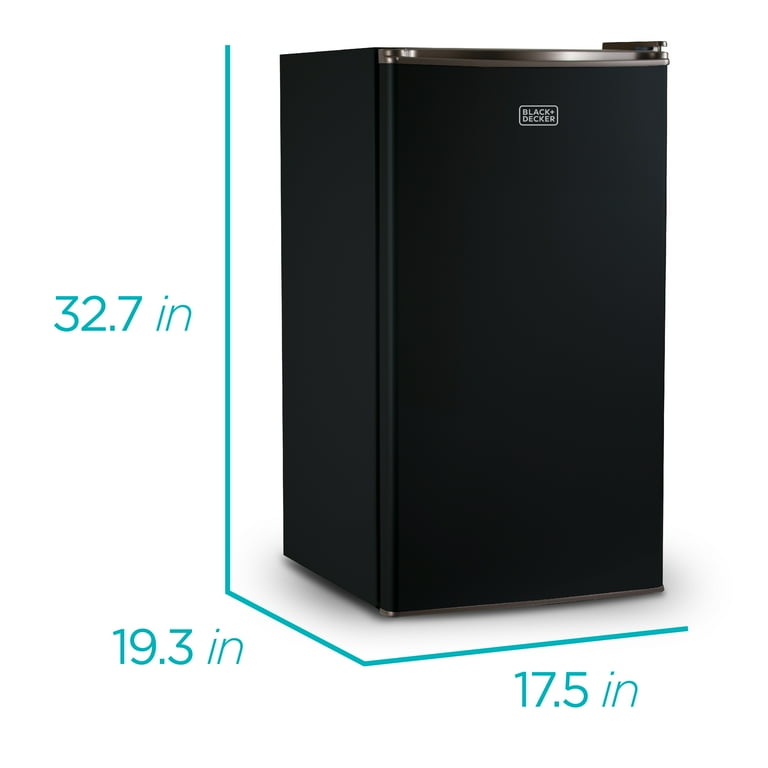 Black Decker Bcrk32b Compact Refrigerator Energy Star Single Door Mini Black Decker Bcrk32b Compact Refrigerator Energy Star Single Door Mini